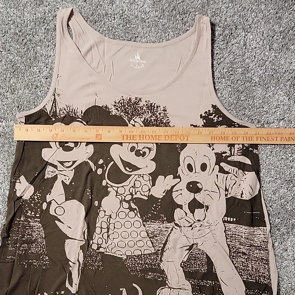 Disney Parks Tank Top XXL - Picture 2 of 4